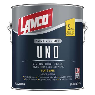 Uno Paint&primer Flat W/p Lanco