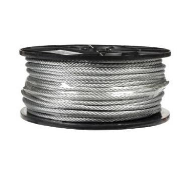 CABLE ACERO 3/16" x 250'