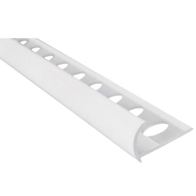 Perfil Losa Pvc Blanco 3/8"x8'