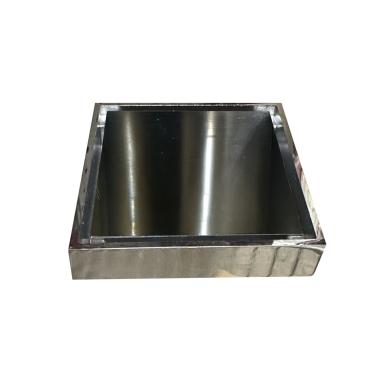 Parilla Bano Cromo 4x4