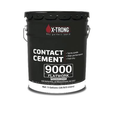 Xtrong C/cement Rojo #9000 Pl