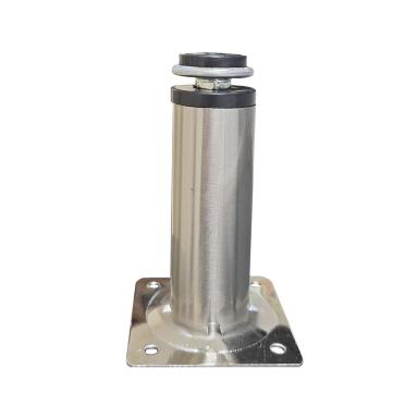 Pata Gabinete 4" Brush Nickel