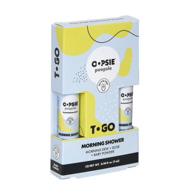 Oopsie Poopsie To Go Morng Showr