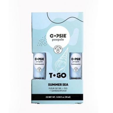 Oopsie Poopsie To Go Summer Sea