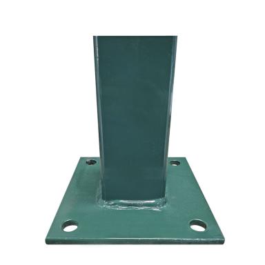 Base Poste De Metal Verja Verde