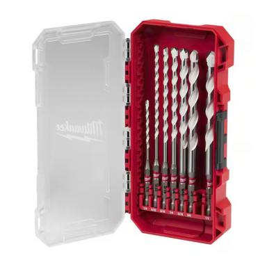 7pc Mult Mat Drill Bit Milwaukee