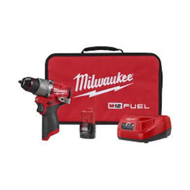 M12 Fuel 1/2" Hammer Drill Kit