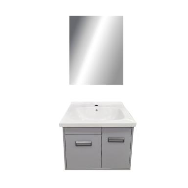Set Vanity Pvc Gris 24" B603