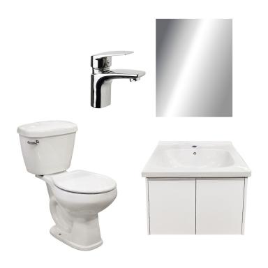 Combo Basico Bl B602w 24"