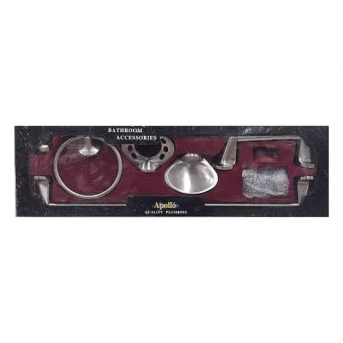 Set Bano 6 Pc Miami Satin