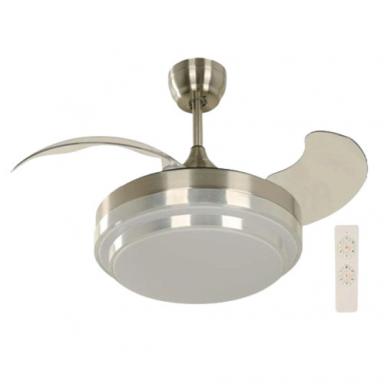 Abanico Techo Led 42" Niq Sat