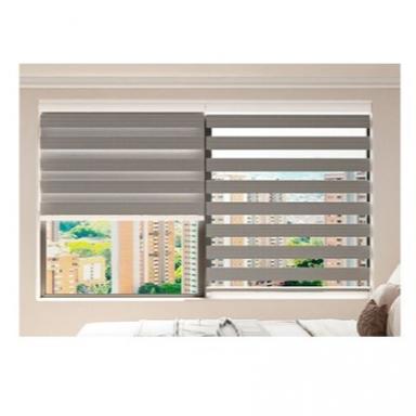 CORTINA ELEGANCE D/GRAY 39"x71"