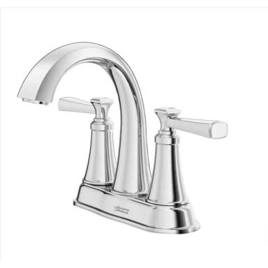 M. Lavabo 4" Rumson Chromo 2pk
