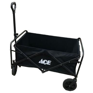 Carro Plegable Negro 220lb