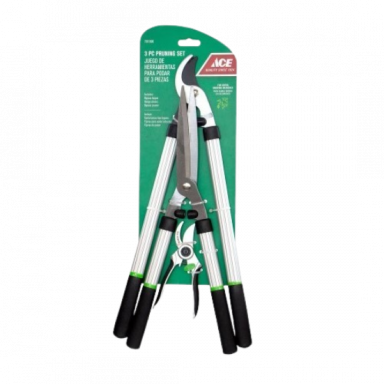 Set Tijera Podar 3 Pcs Ace