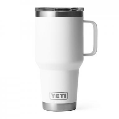 Ramb Travel Mug 30oz Wht Yeti
