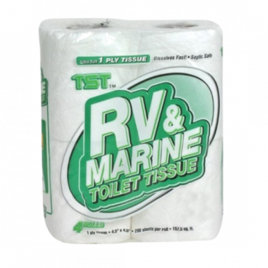 Papel Bano Rv Marine 4pk