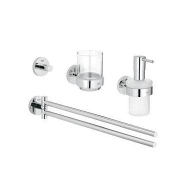 Accesorios Bano Grohe Chr 4pc