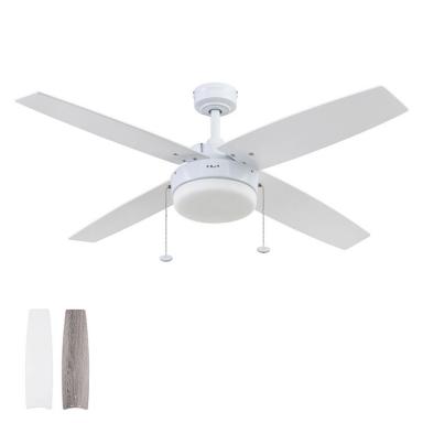 Abanico Techo Led 52" Blanco