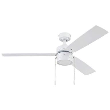 Abanico Techo 52" Blanco