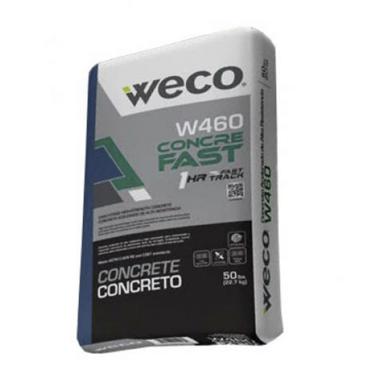 Concreto Acelerado Weco 50lb