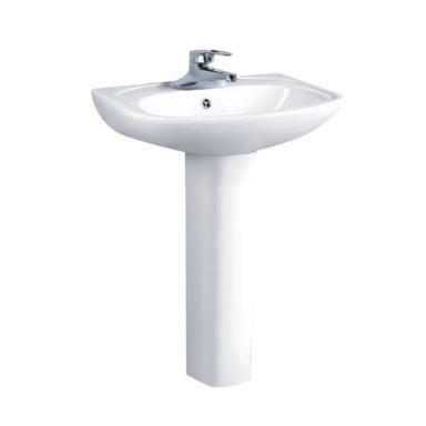 Lavabo Y Pedestal Bl Oakbrook