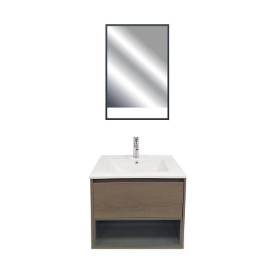 Set Vanity E/wooden Pvc 24"