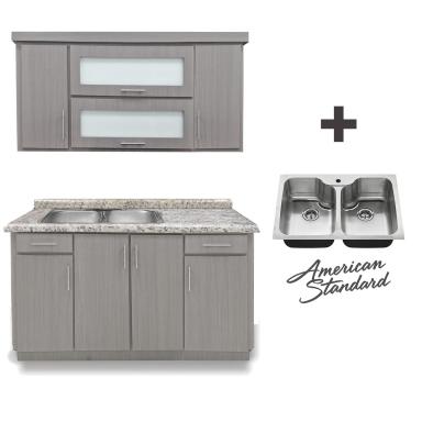 Combo Gabinete Pvc 5' Genesis