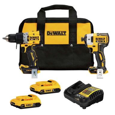 Kit 2 Taladros 20v Dewalt