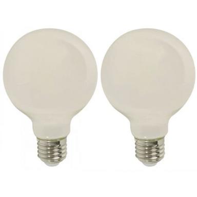 Bomb. Led Filamento G80 5w 2pk