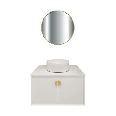 Set Vanity 32" White Mf-1970