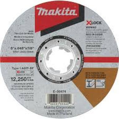 Disco 5" C/m .045 X-lock Makita