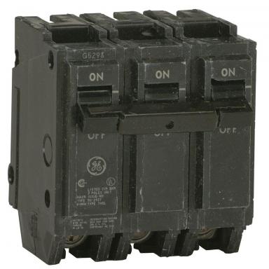 Breaker Ge 3 Polos 20a