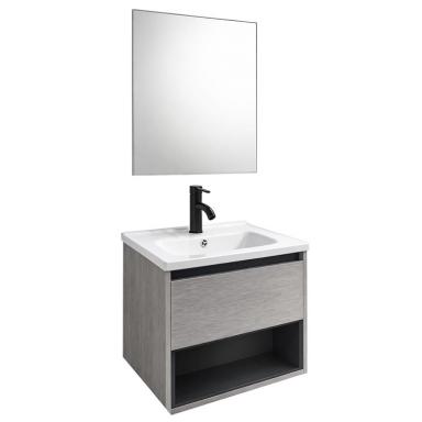 Set Vanity 20" E/wood Pvc Bv2010
