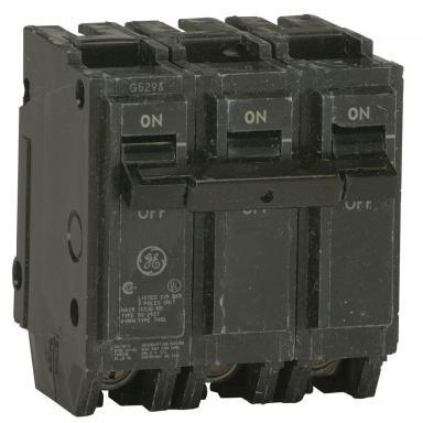 Breaker Ge 3 Polos 30a