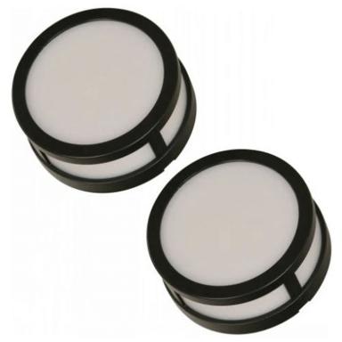 Lamp. Led Pared 8w 6500k 2pk