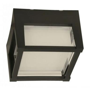 Lamp. Led Ext. Negro 15w 6500k