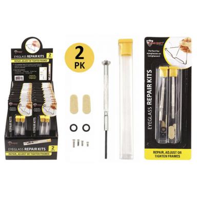 Eyeglass Repair Kit 2pk