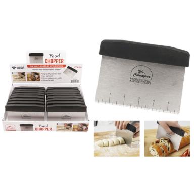 Food Chopper/bench Scraper