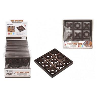 Wood Tic Tactoe Game