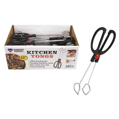 Kitchen Tongs 12"