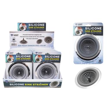 Silicone Sink Strainer Ss Rim