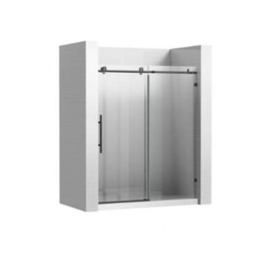 Cortina Bano 60x72 Negro Matte