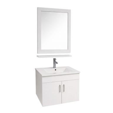 Set Vanity 24" Blanco Pvc Bv1005