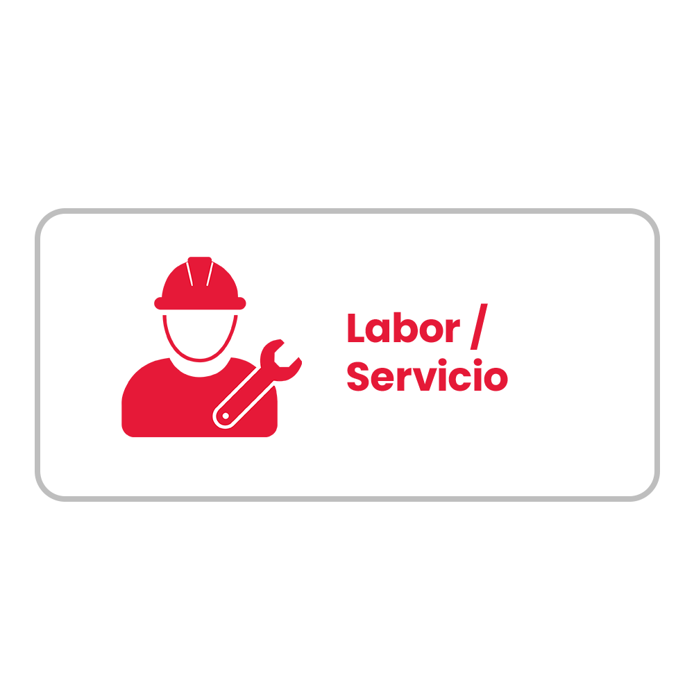 Labor / Servicio