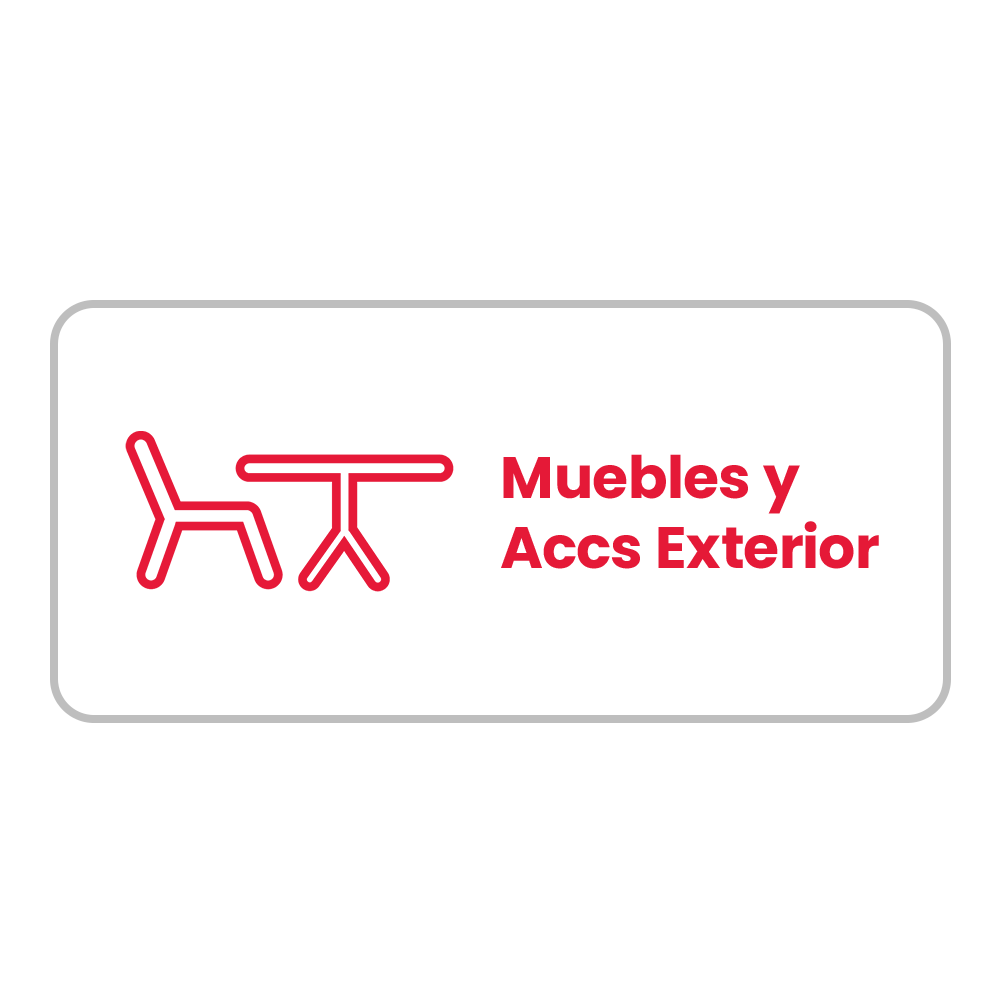Muebles &amp; Accs para Exterior