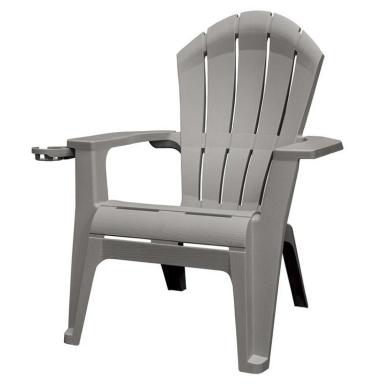 Chair Resin Gray 1pc