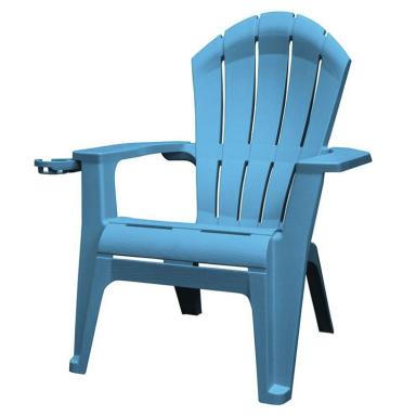 Chair Resin Blue 1pc