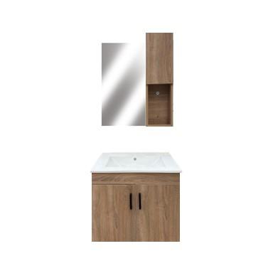 Set Vanity 24" Pvc Yl/oak A4010