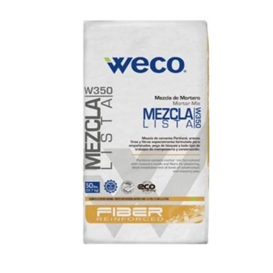 Mezclalista Con Fibra 50lb Weco